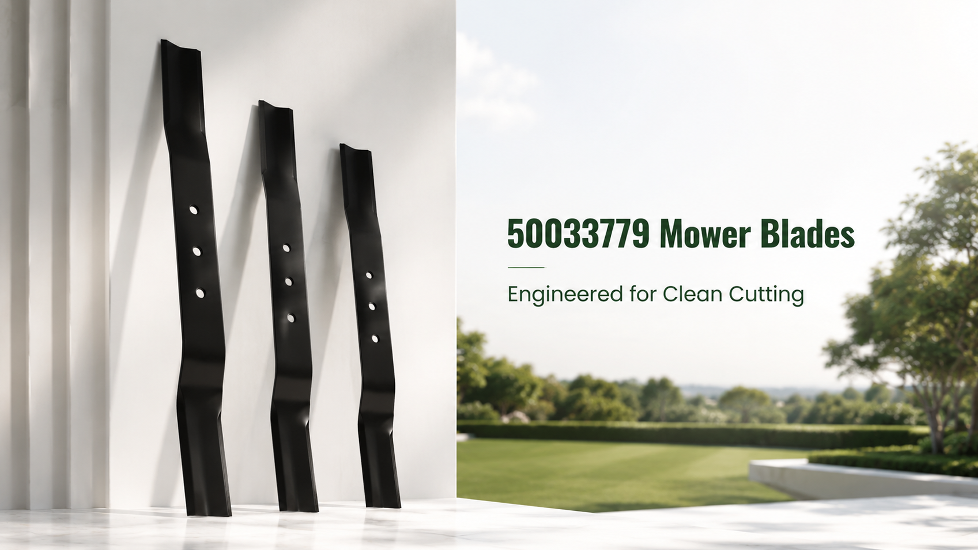 Amazon.com : UPOW 50033779 Mower Blades Compatible with Bush Hog
